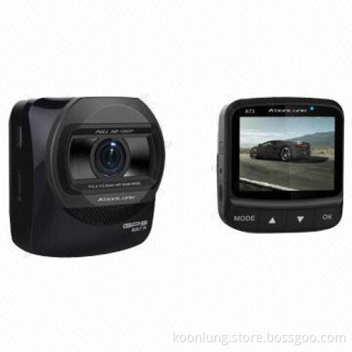 In-car Video with 140 Degrees Wide Angle, 460mAh Battery, JPG Photo Format